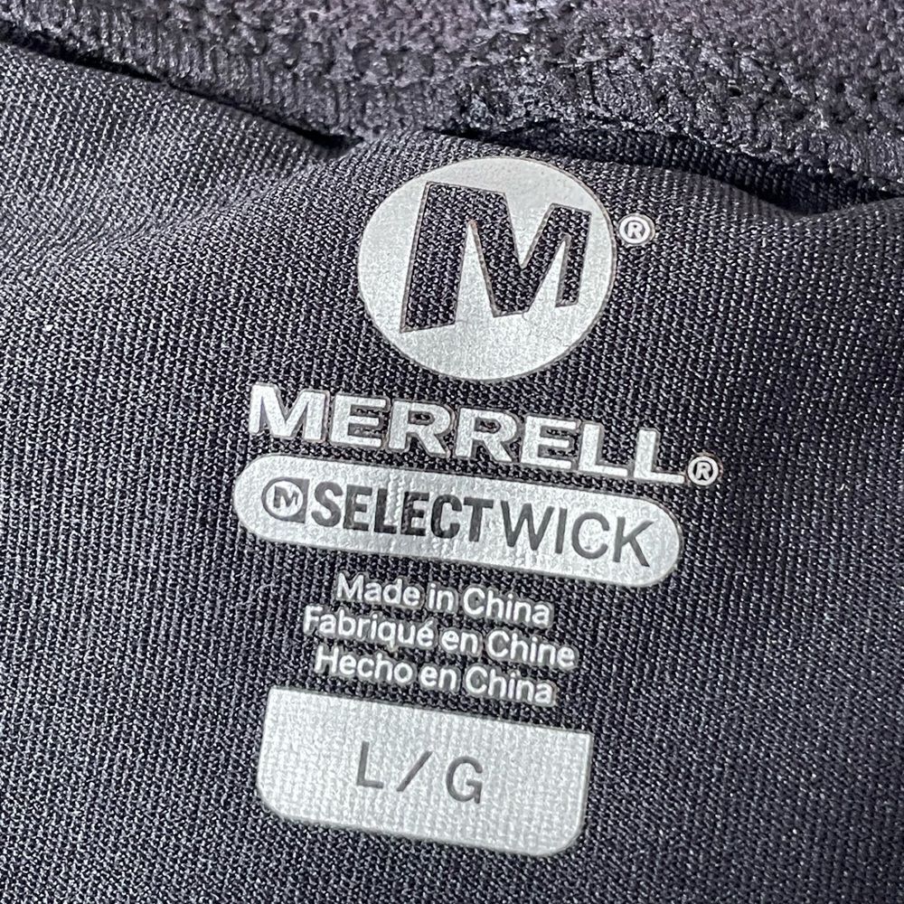 Merrell Women’s Black & Gray “Mystique” Capris w/Mesh & Pocket (Size: Large) - Picture 8 of 11